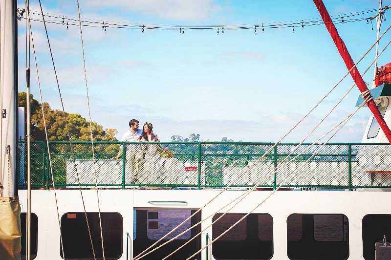 Angel Island Bound, #SanFrancisco #goldengatebridge #islandwedding #Beach #engaged #island #love #loveboat
