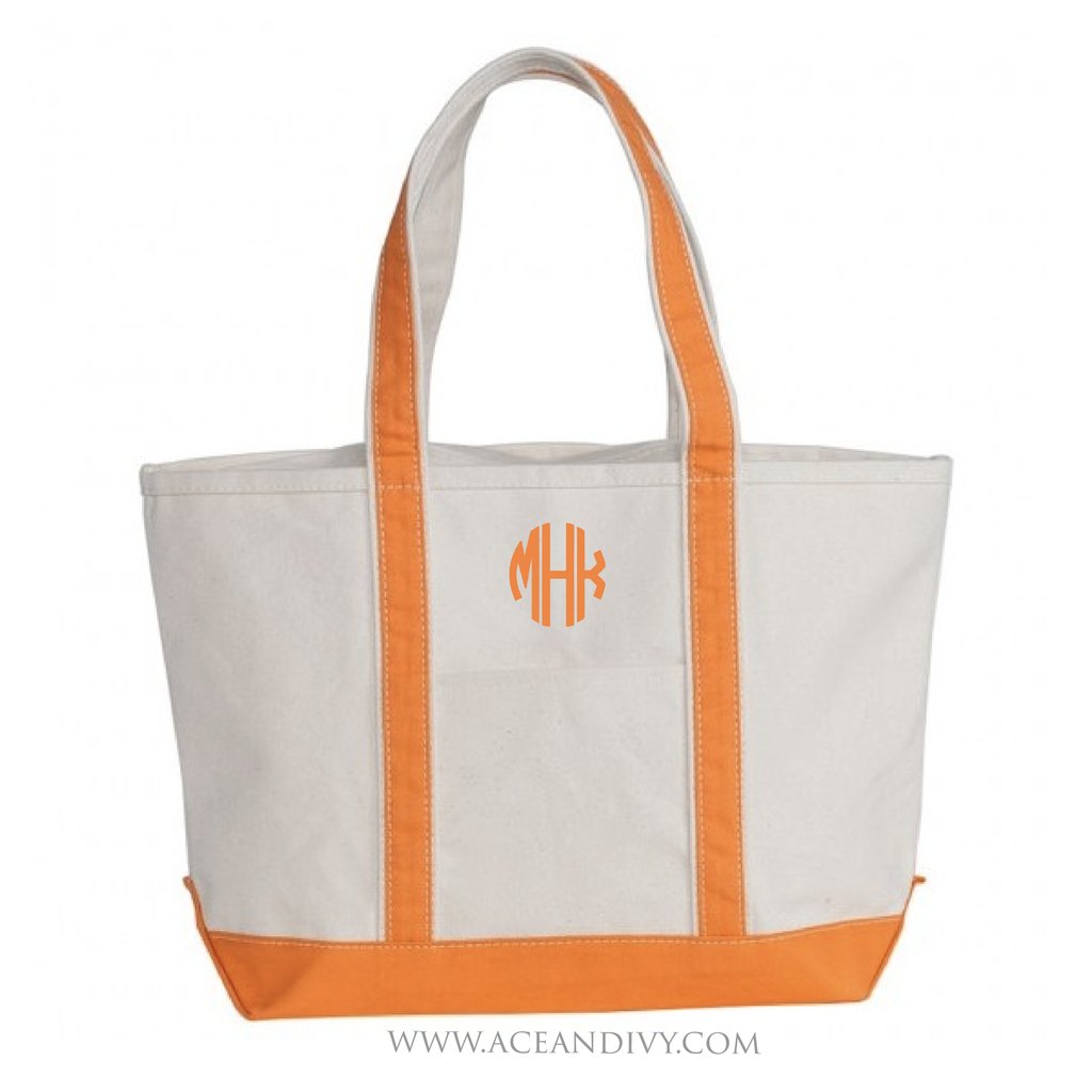 PreppySyracuse's tweet photo. Beautiful #orange monogrammed tote bag by @aceandivy https://t.co/le00oLJeNr #preppy https://t.co/bJJTerqSvd