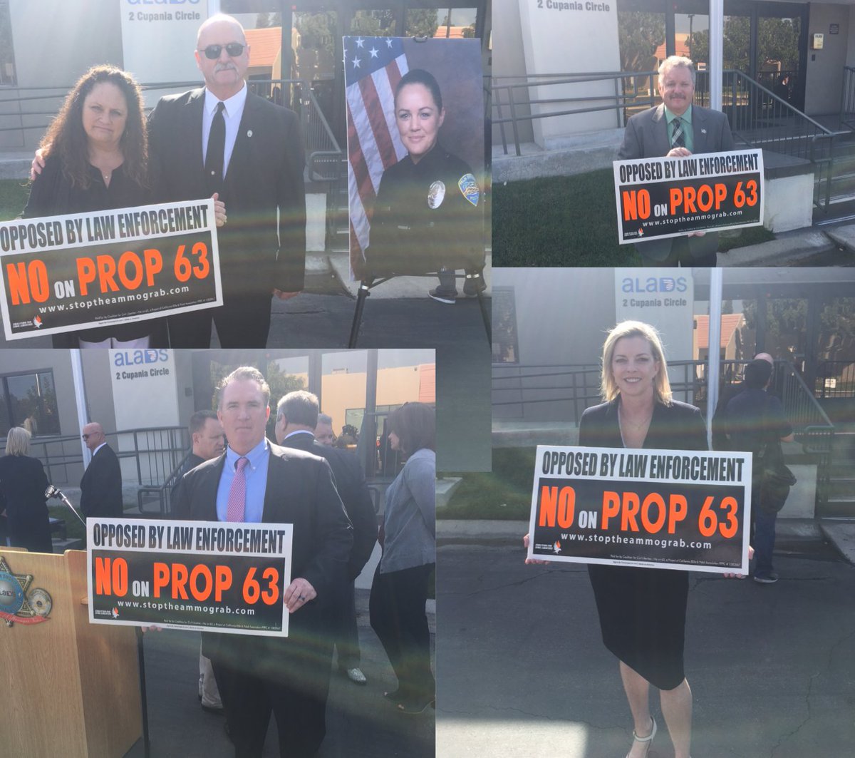 Tomorrow is a big day. Make sure you vote NO on #Prop63. Don't let your rights get taken away!