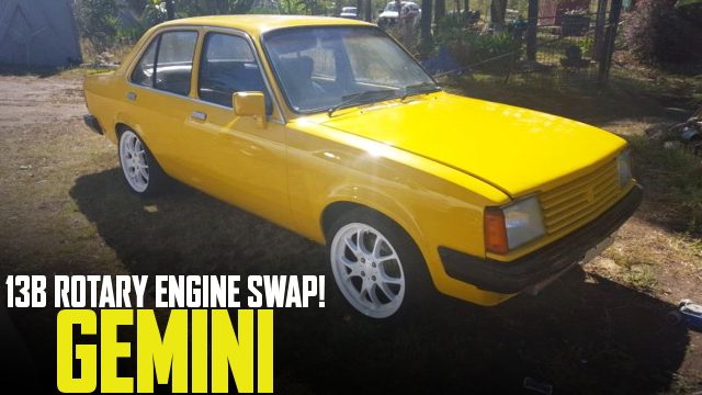 中古車ウォッチ速報 Pa Twitter 13b型2ロータリーエンジン ウェーバー製ダンドラキャブ 初代ジェミニ ホールデン のオーストラリア中古車を掲載 T Co J6zfttmwd0