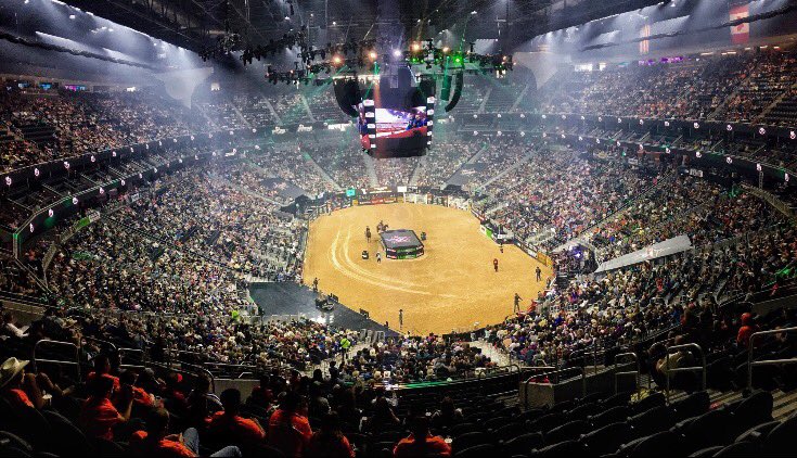 mattlwest's tweet photo. If you weren't at @TMobileArena for the #PBRFinals you missed an incredible event! Thanks to everyone that made it such a great experience https://t.co/YhlpCbVjLH
