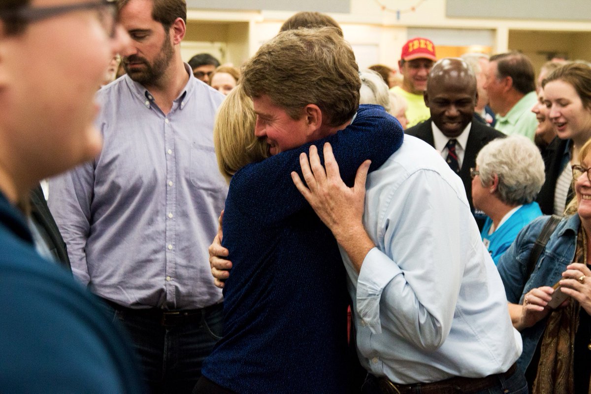 Koster4Missouri's tweet photo. I’m honored to be a part of such a dedicated team of hardworking Missourians. Election day is tomorrow — let's go get it done. #mogov https://t.co/hkhgIBFgCM
