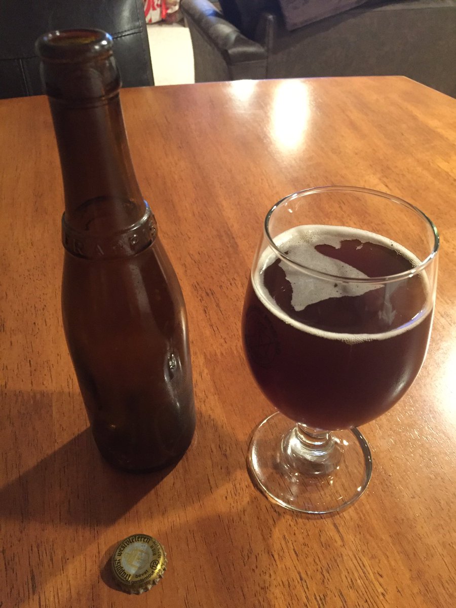 PalBrewing's tweet photo. Couldn't be any more excited to try Westvleteren 12, courtesy of @MGittinger17, direct from Belgium. #beerstatus https://t.co/gHLEldl2IX