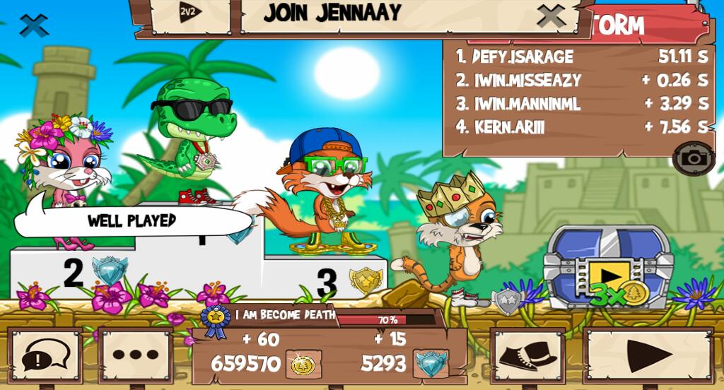 Proeli0's tweet photo. Want to catch an L? #funrun2 #MissEazy #manninml #ariii https://t.co/EC1hEibkcc