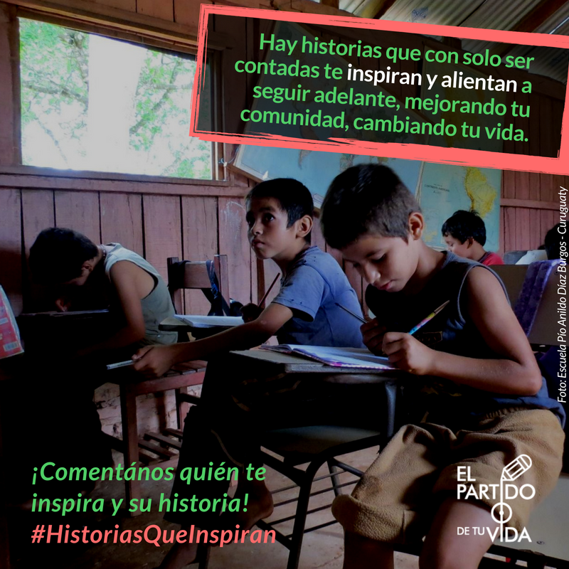 tupartidopy's tweet photo. En todo el país muchos nos estamos poniendo la camiseta por la Educación. Compartí este tweet si vos también querés cambiarla #MásFútbolPy https://t.co/HD5evNx1D7