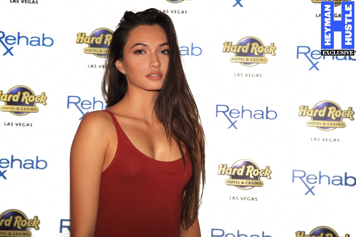 #EXCLUSIVE #HustleBootyTempTats <a href="/EngelikaPadilla/">Engelika Padilla</a> on @HardRockHotelLV #RedCarpet ... See all the pics here: heymanhustle.com/hustlebootytem…