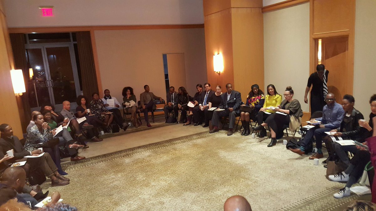 CARES_Mentoring's tweet photo. An inspirational gathering of gratitude with National CARES NYC young professionals"#WellnessMentoring @thejennabond https://t.co/Vom6u6zpum
