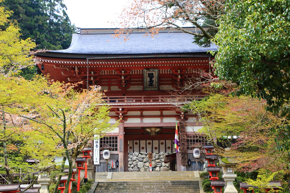 jptrnds's tweet photo. Kurama-dera Temple in Kyoto is Home to Tengu Spirits #Japan #Guide #Travel https://t.co/dNpNqsfy36