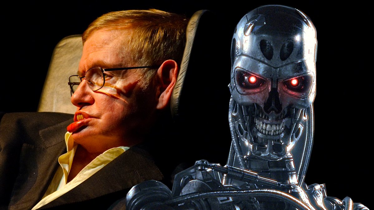 BankSlaves's tweet photo. Stephen Hawking Warns Artificial Intelligence Could End Mankind ➜➜ https://t.co/4iQCoOEWkF https://t.co/sWoF6C6sh6