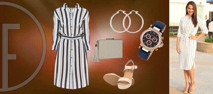 muslimunchained's tweet photo. Wear the shirt dress like Sonakshi Sinha. #GetTheLook #BuyNow #8thmain #jewelry #instafashion https://t.co/59wuGJdp4K