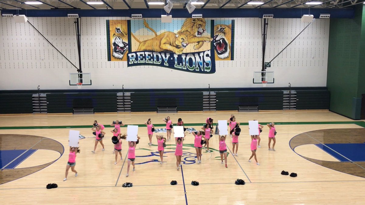 Reedy HS Cheer tweet media