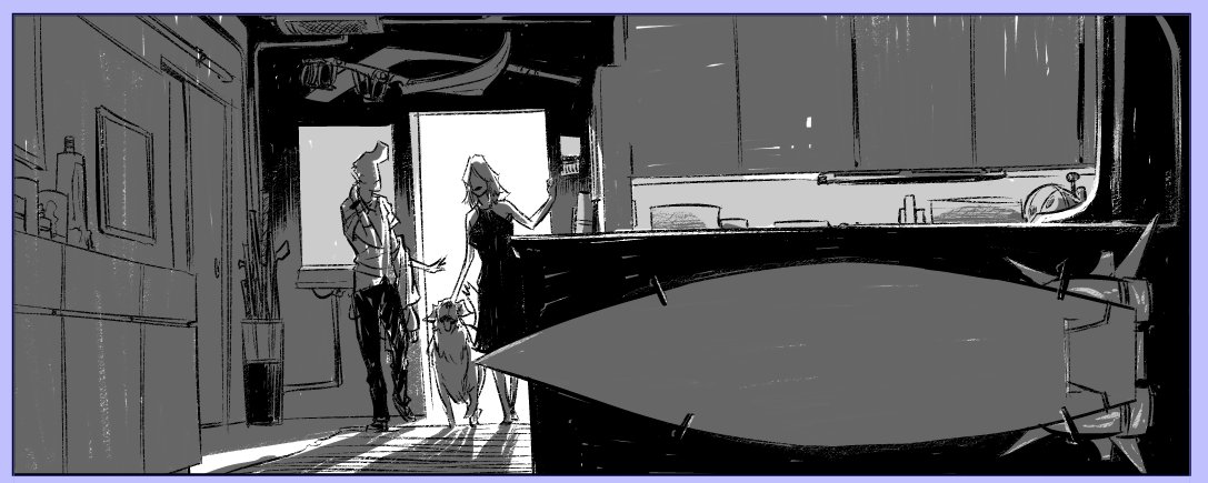 nathanfoxy's tweet image. #SKETCHofTHEday #WIP #PitchWORK Crazy thing is all the design work that went into this moment is about to get truly jacked!!! #StayTUNED!