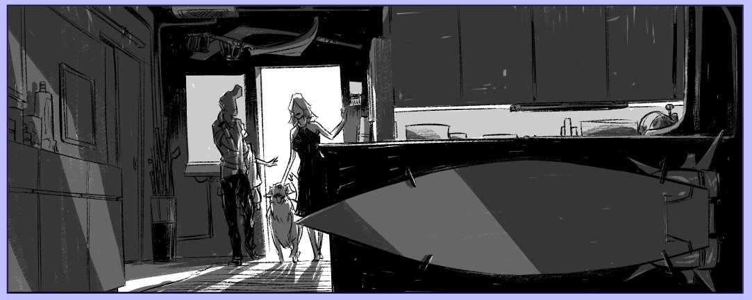 nathanfoxy's tweet image. #SKETCHofTHEday #WIP #PitchWORK Crazy thing is all the design work that went into this moment is about to get truly jacked!!! #StayTUNED!