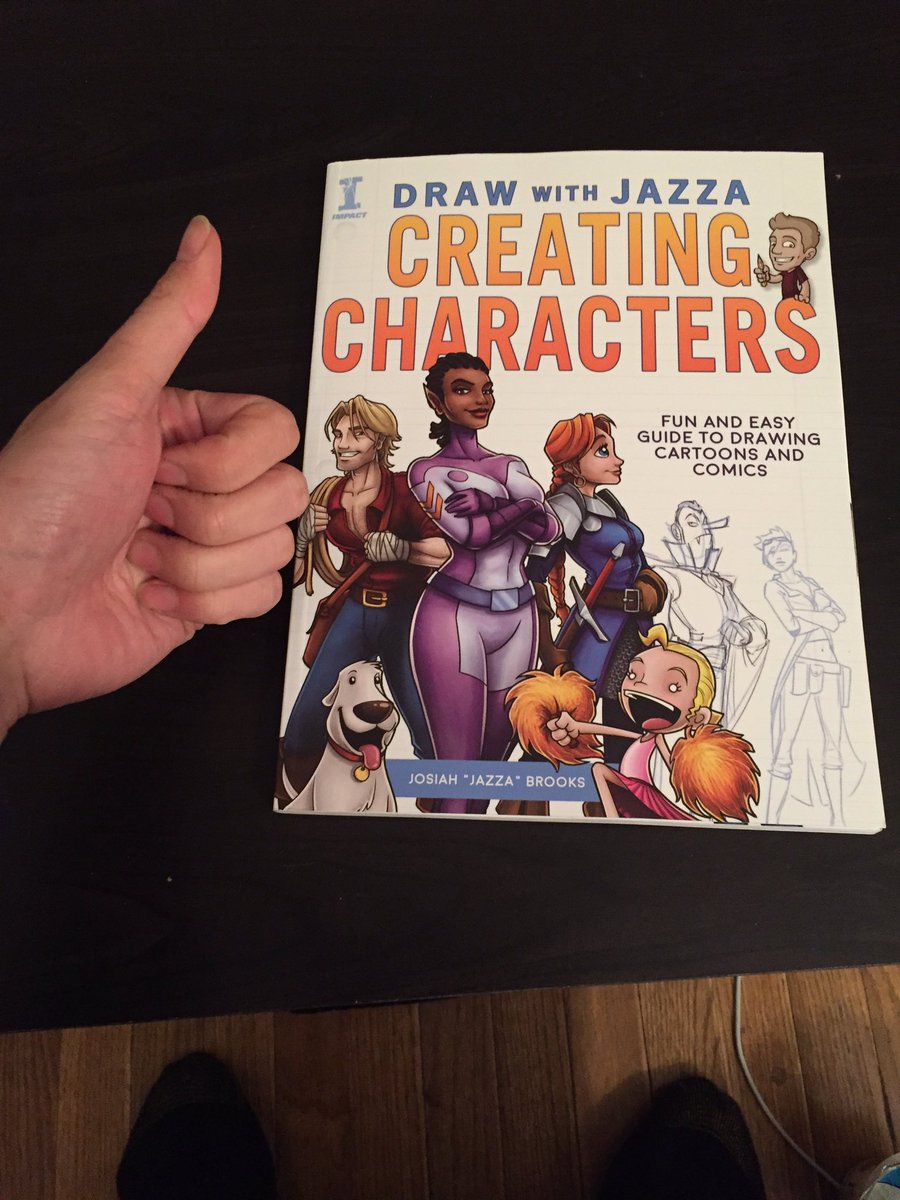 Issac_Teaches's tweet photo. @JosiahBrooks Creating Characters is solid. Highly rec' for artist lookin for an efficient workflow for illustrating characters for stories! https://t.co/MLMWbjHpBX