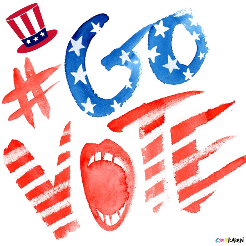 Tomorrow is Election Day! Remember to go out and vote, YOUR VOTE COUNTS! #govote #WeAreMarquette