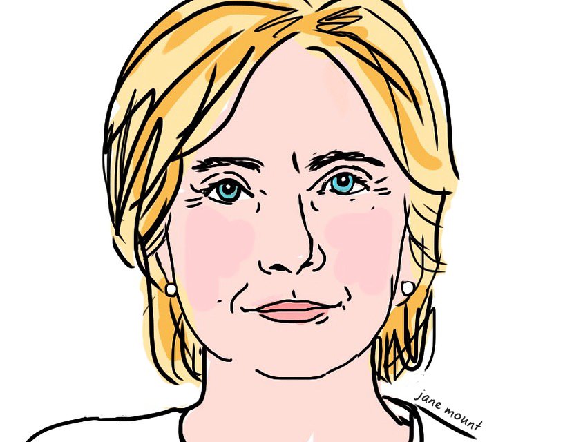 watching cnn &amp; drawing on my phone to relieve the stress. so worried but also hopeful. I early voted and it gave me happy tears. #imwithher