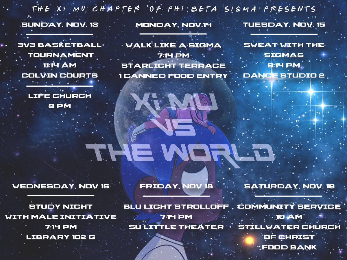 OSUSigmas's tweet photo. Sigma Week bouta be LIT 🔥🔥🔥 #Sigmaweek2016 https://t.co/ZAqoUrCLh5