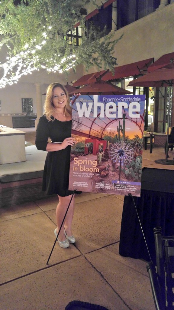 AddisonCncierge's tweet photo. @wherephoenix TY for a wonderful evening at the #SilverPlumeAwards! You guys are the best! #AddisonConcierge #WhereMagazine #WhereTraveler https://t.co/0T0OYJpaOm