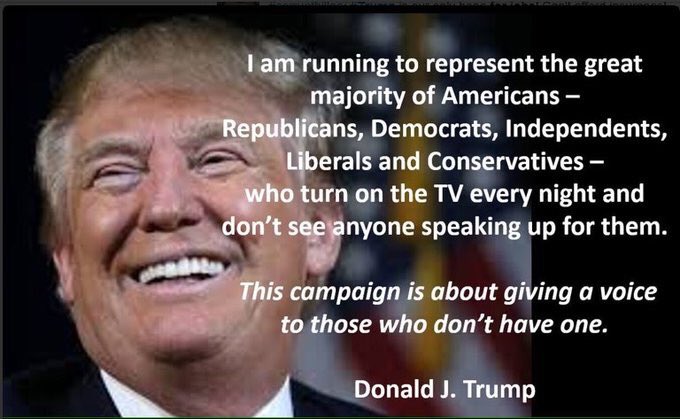 RNRArkansas's tweet photo. #ImVotingBecause I want a president who puts CITIZENS first. #WhyImVotingTrump #RedNationRising https://t.co/p7KpBosrp6