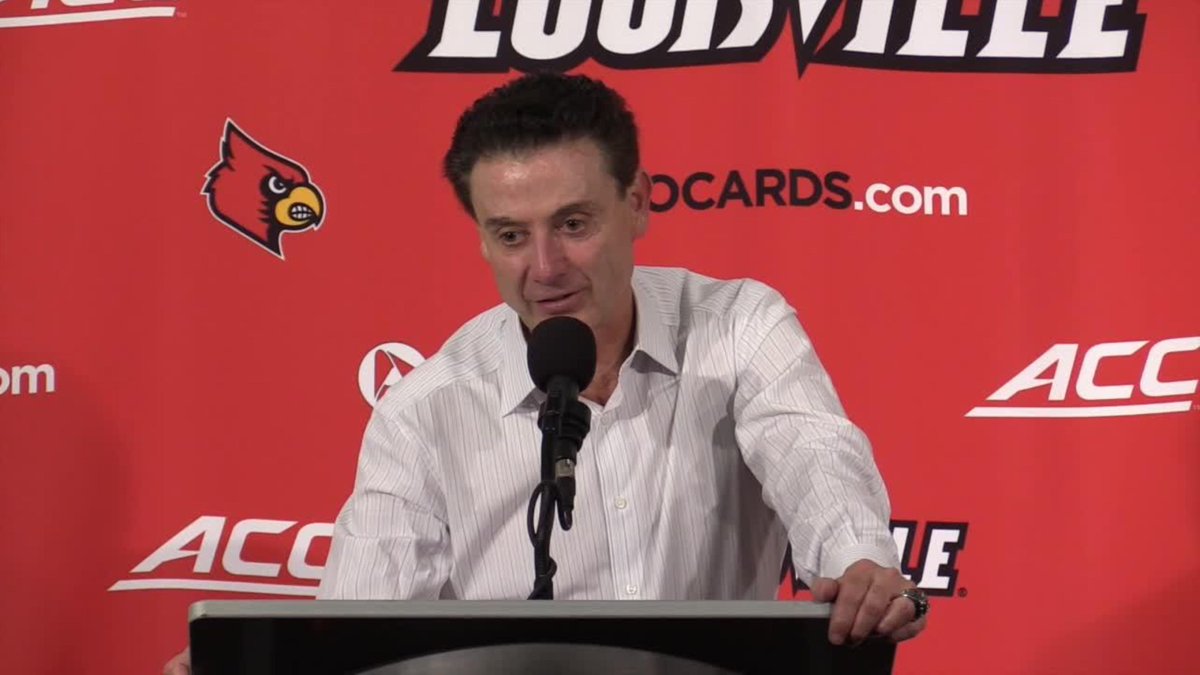 Video | Rick Pitino talks about win over Bellarmine dlvr.it/McZGW5
