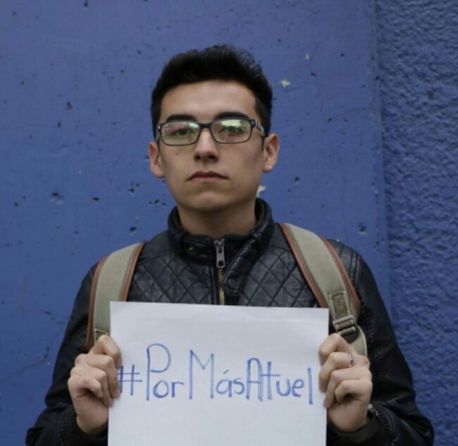 zadkiger's tweet photo. ¡Derechos Universales para todos!
#porMásAtuel 
Solidaridad desde México https://t.co/HJnoFN21zN