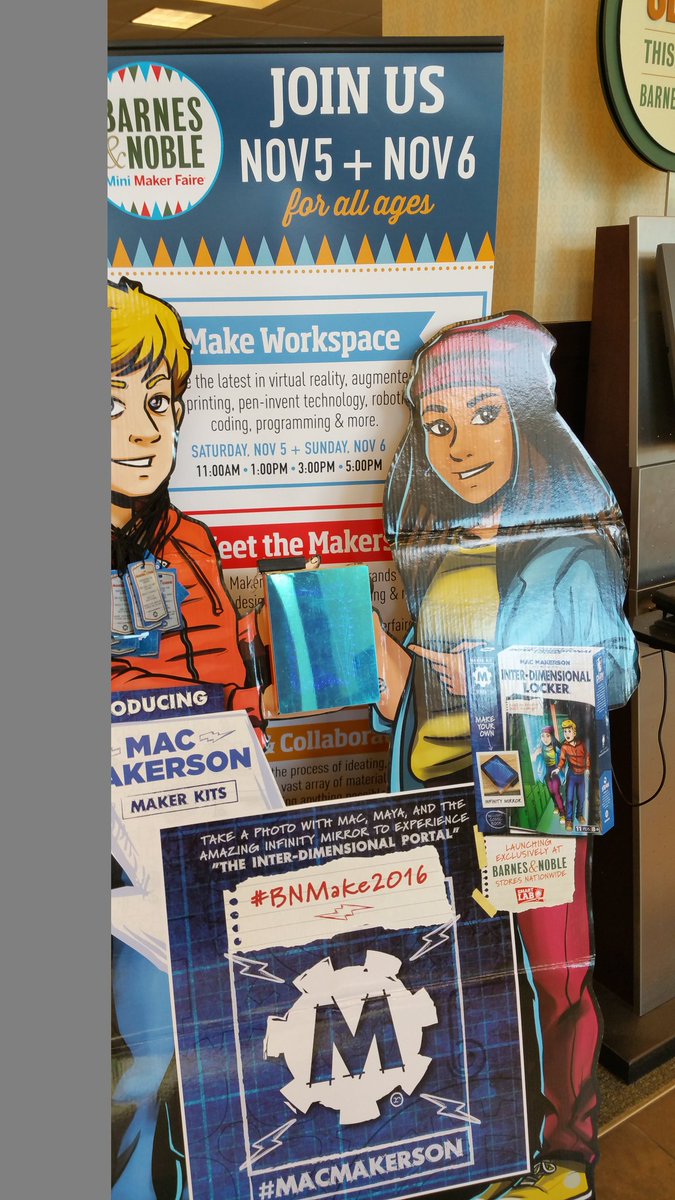 lieberrian's tweet photo. @BNBuzz @makerfaire @MakerEdOrg @Makerspaces_com @NationOfMakers #BNMake2016 https://t.co/3P1Dm5BJFy