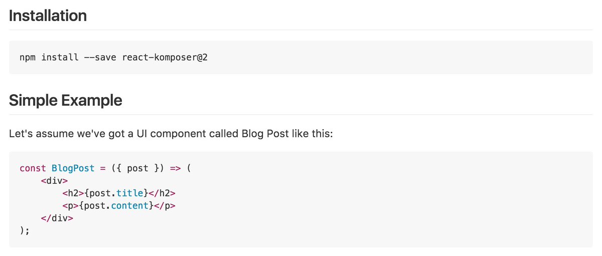arunoda's tweet image. I just launched React Komposer 2.0 - It'll be pretty useful for you to create data containers for #reactjs - medium.com/@arunoda/intro…