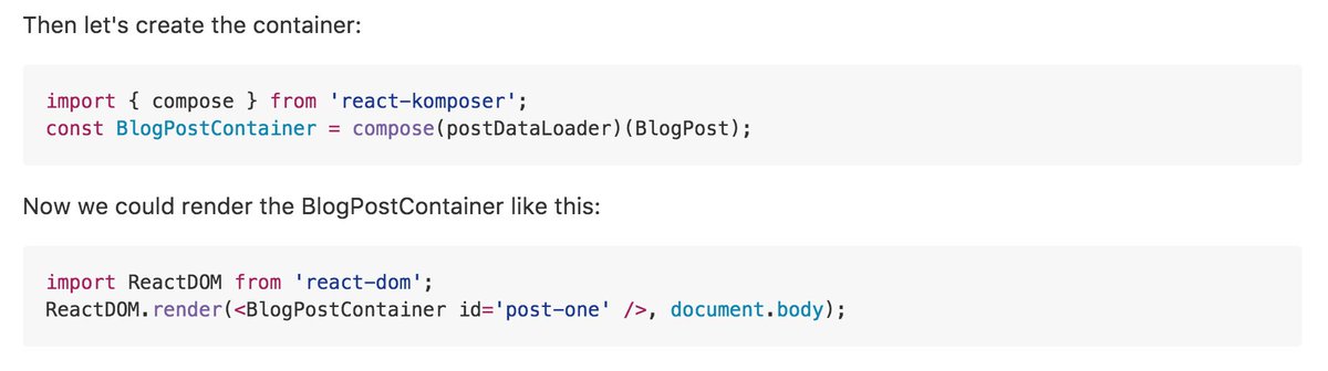 arunoda's tweet image. I just launched React Komposer 2.0 - It'll be pretty useful for you to create data containers for #reactjs - medium.com/@arunoda/intro…