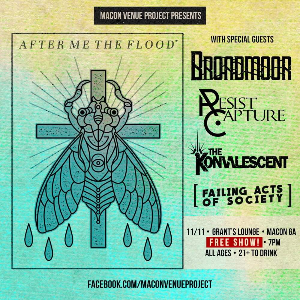 MaconVenue's tweet photo. Free show!!!
@AfterMeDaFlood https://t.co/ark9hfplwn
