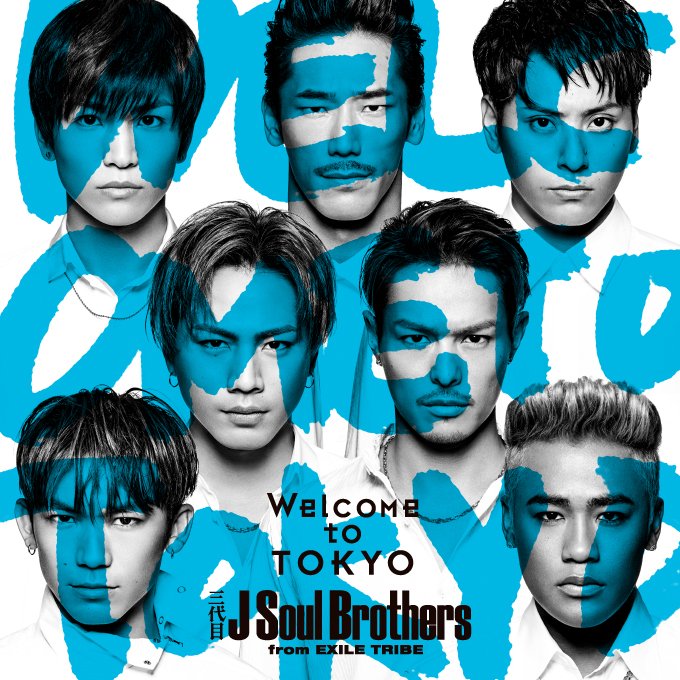 NEW SINGLE 「Welcome to TOKYO」 本日、店着日！！ この新曲を堪能し