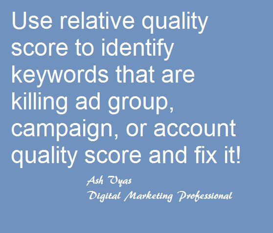realashvinivyas's tweet image. #PPC #PPCtip #Paidads #SEM #Adwords #DigitalMarketing #Paidmarketing
