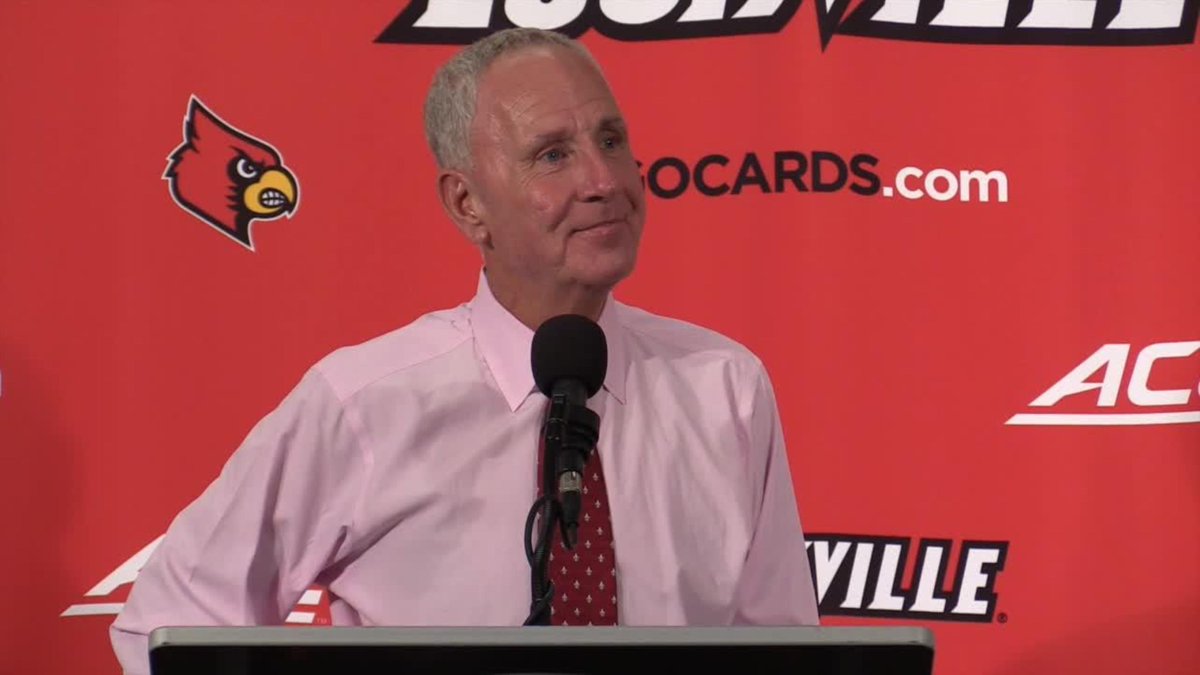 Video | Bellarmine coach Scott Davenport talks about loss to U of L dlvr.it/McZgN6
