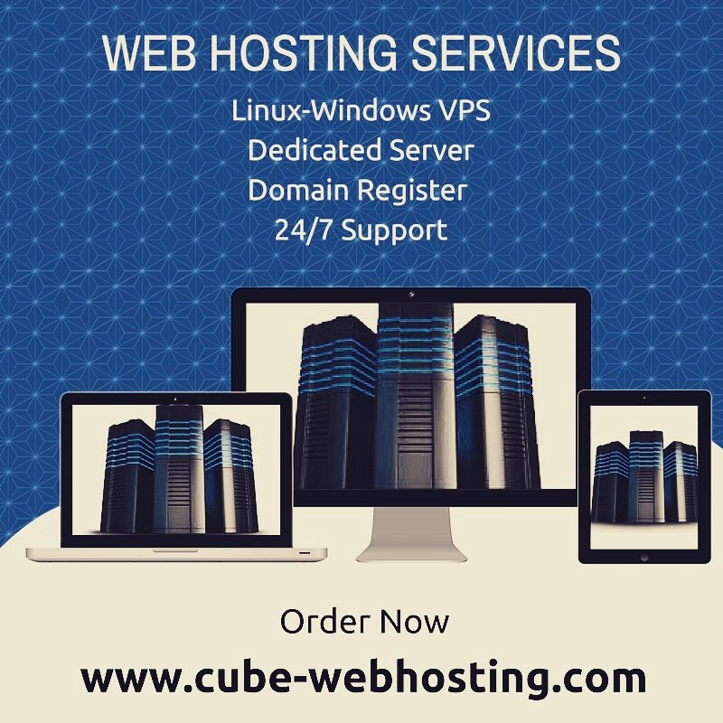 cube_webhosting's tweet image. Professional #webhosting services.
#WordPress #VPS #Linux #seo 
Get #promocode upto 25% OFF for your next project