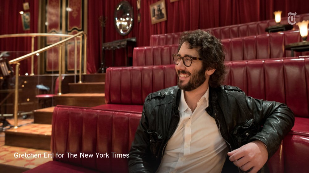 nytimestheater's tweet photo. Charles Isherwood picks five must-see shows in New York this month (@joshgroban included) https://t.co/xGf2x8UmTM https://t.co/krrrMLfw5w