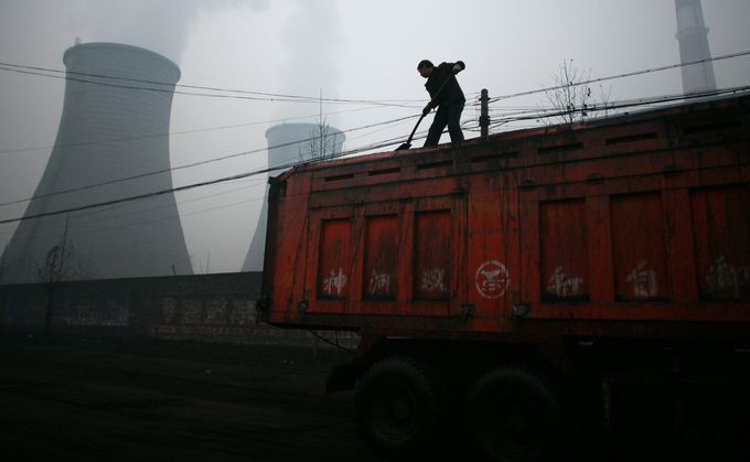 business's tweet photo. The world's largest coal user, China, says it's going to use more coal https://t.co/8T3qxEOD2D https://t.co/QXFwmV956Q