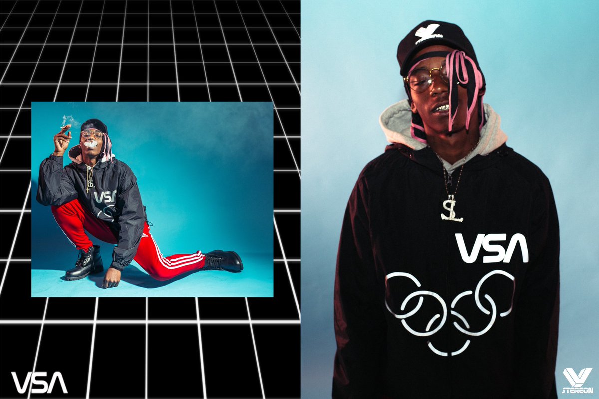 VintageStereon's tweet photo. Look book + Beat tape preview is up. Store opens Thursday 🆚🌍wide. https://t.co/E8bybwjJGz please rotate phone landscape view.  #pressplay https://t.co/gs25Wje9Az
