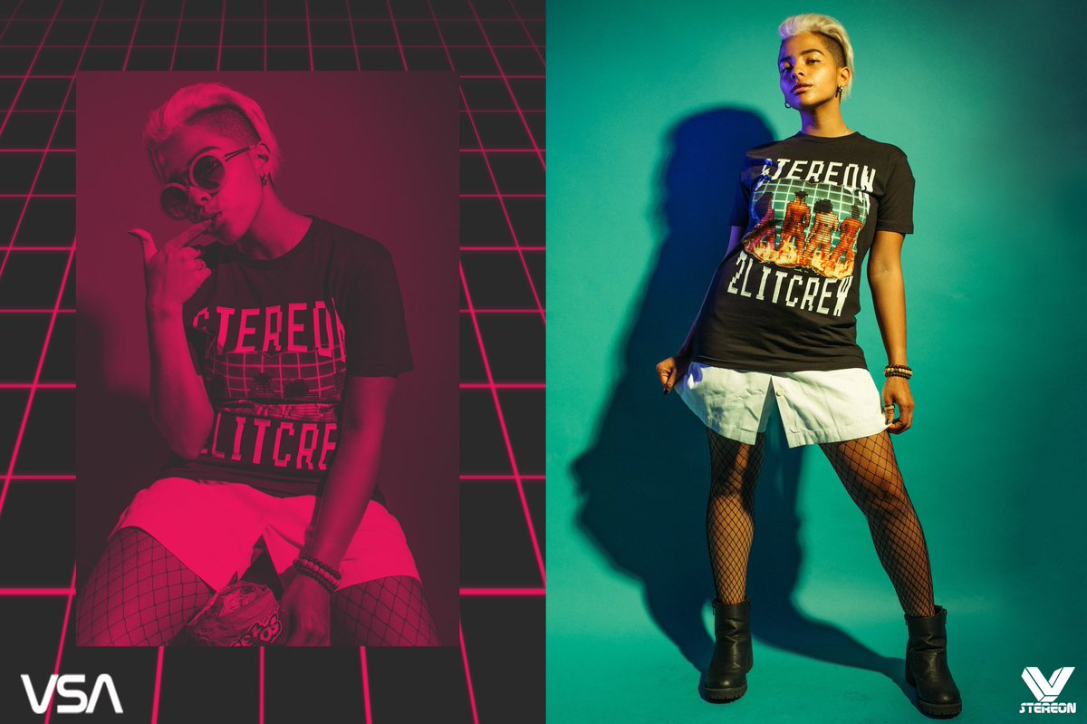 VintageStereon's tweet photo. Look book + Beat tape preview is up. Store opens Thursday 🆚🌍wide. https://t.co/E8bybwjJGz please rotate phone landscape view.  #pressplay https://t.co/gs25Wje9Az