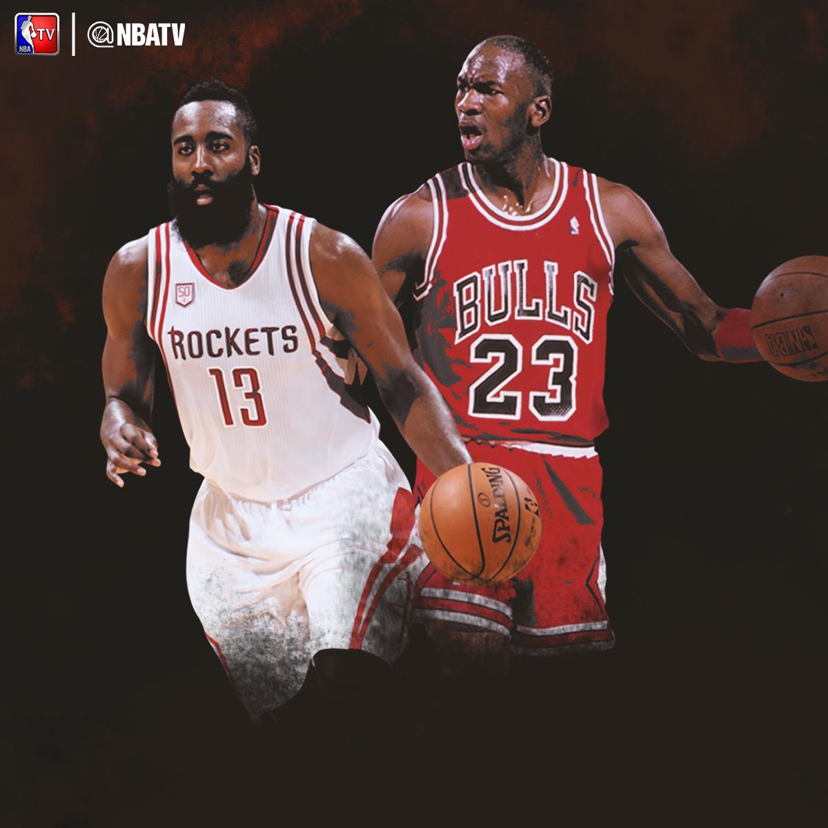 james harden michael jordan