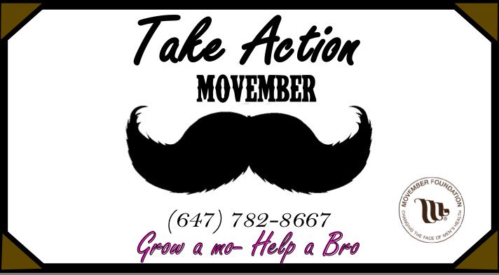 ttour77's tweet photo. MOVEMBER CAMPAIGN COMING AT YOU FULL SPEED, get your shirts before they sell out #MO4aBRO #movember https://t.co/EdD7sxfZIO