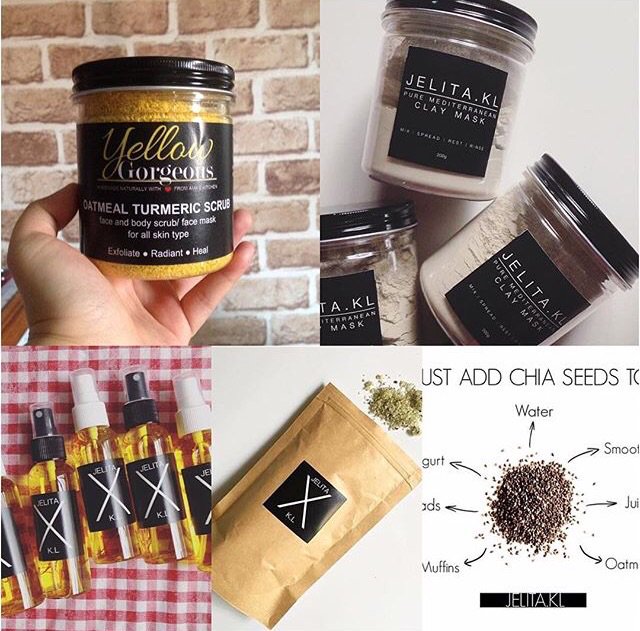 amadazwan's tweet photo. 1. Oatmeal turmeric scrub RM28
2. Clay mask RM30
3. Saffron toner RM16
4. Green tea scrub RM30
5. Chia seeds RM15 https://t.co/NwZqWgM9Vw