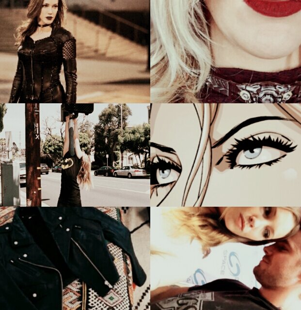 "Dinah Laurel Lance always trying to save the world."  
#LaurelLance #BlackCanary