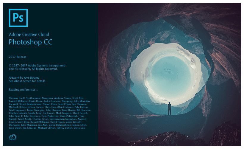 #شكرا_عمر_الشامي 👍
شركة ادوبي تختار تصميم ورسمة المصمم المصري المبدع عمر الشامي <a href="/hotamr/">Amr Elshamy</a> كواجهة رسمية لإصدار برنامجها الشهير #فوتوشوب 2017