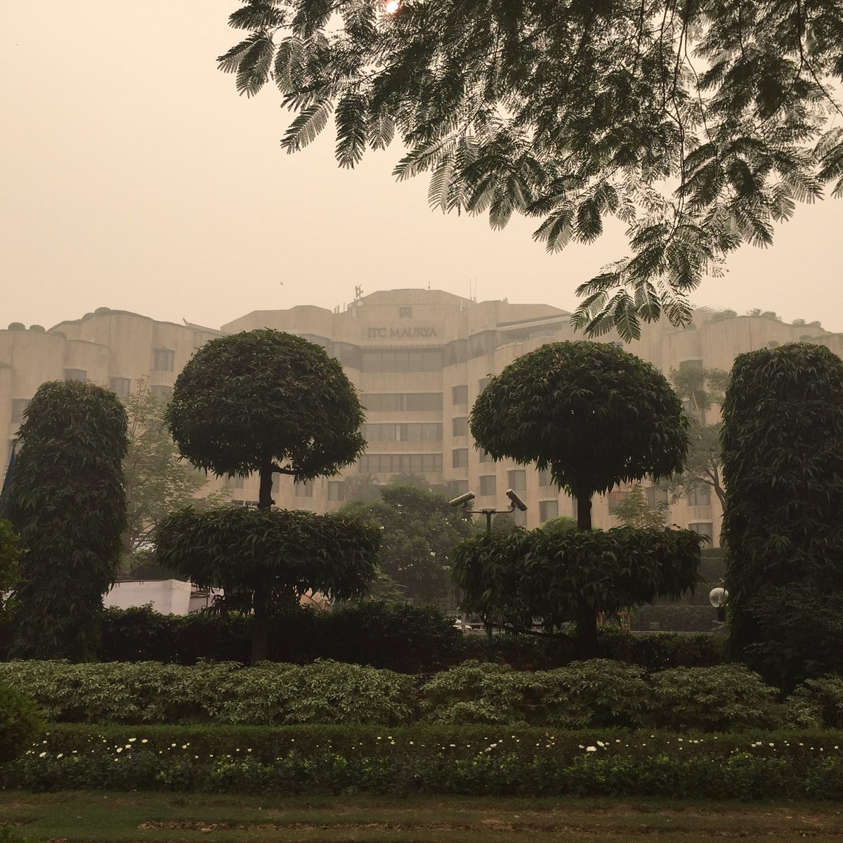 SummerCreative's tweet image. Misty morning in #NewDelhi #itchotel #smogindelhi #IndiaUKTechSummit