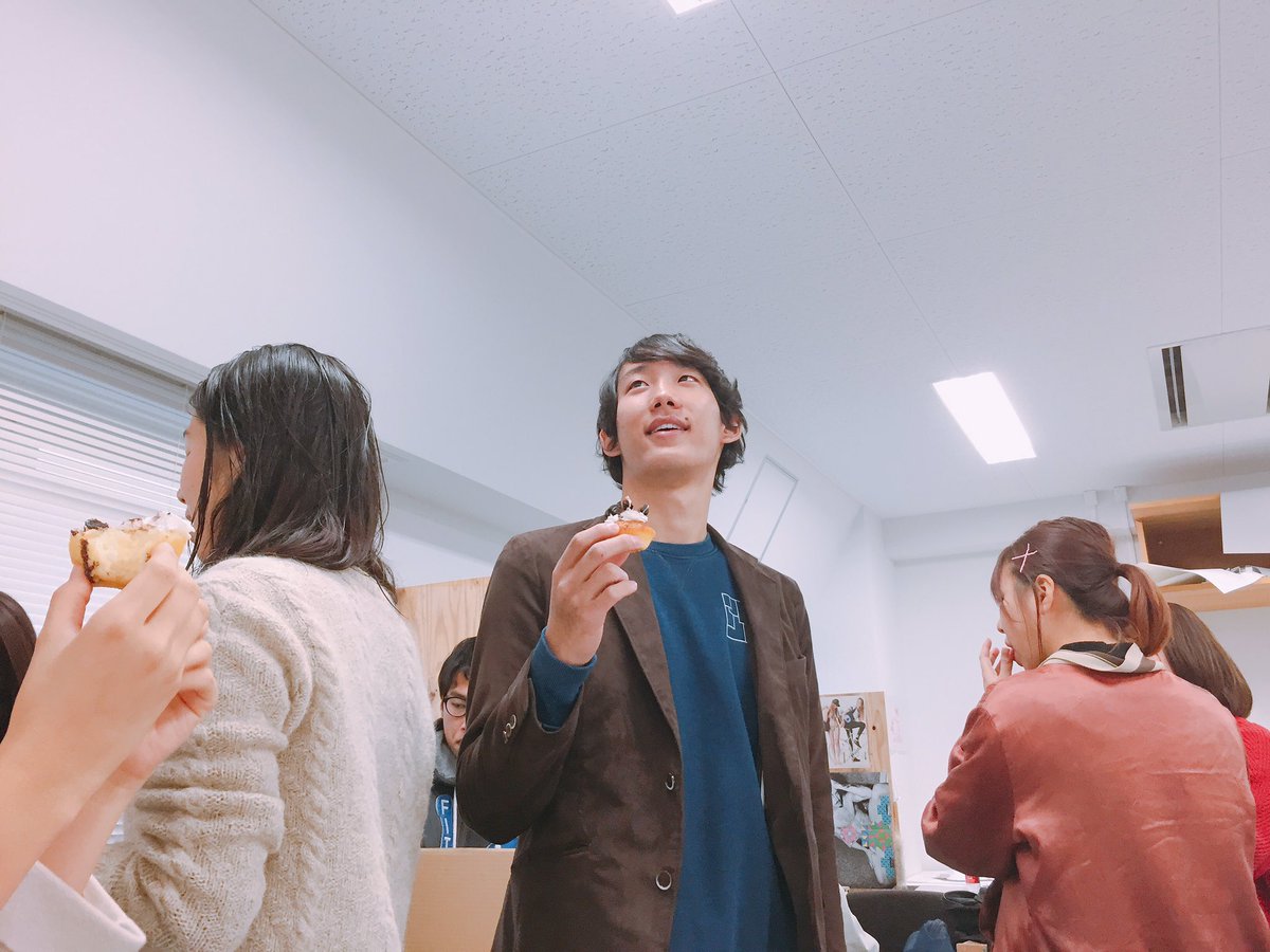 第2回試食会は”カップケーキ”です🌟これからどのようなカップケーキにしていくか試作していきます🍪！美味しすぎ昇天する人続出👼🏻