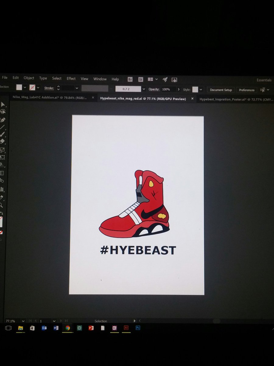 akheio's tweet photo. Current Illustration Nike Basic Mag #graphicdesign #artdaily #illustration #urbanart #minimal #focusedart #artofvisuals #HypeBeast https://t.co/m1EMXl44da
