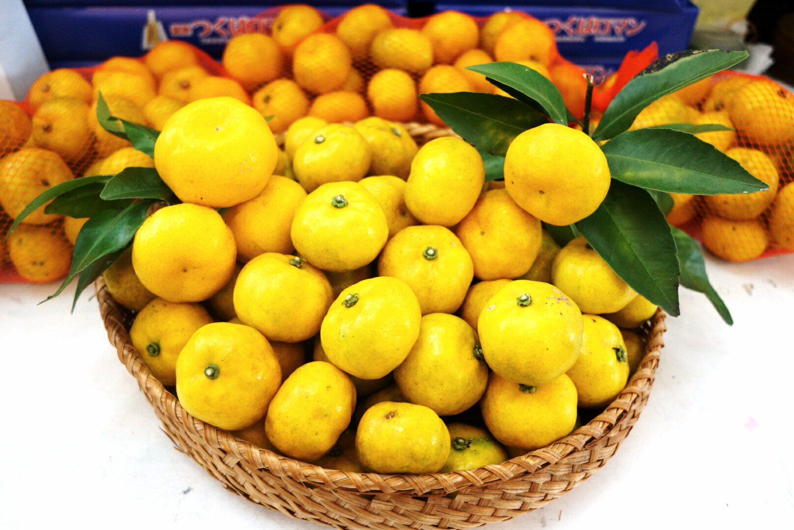 筑波山 神田家 Twitterissa 福が来ると書いて 福来 ふくれ みかん 筑波山名物の小さくて可愛い甘酸っぱいみかんです つくばはみかん栽培 の北限 そしてその香りの良い皮は陳皮として七味に使われます 新物 出ました 福来みかん 福来みかん七味 共に当店にて