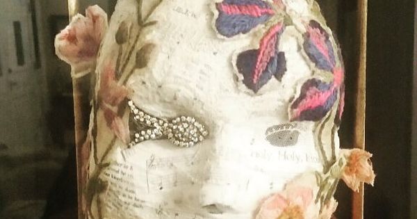 Just Pinned to Instagram Posts: This is a death mask I made with #reneecoleman after my mo… ift.tt/2fxrXiE