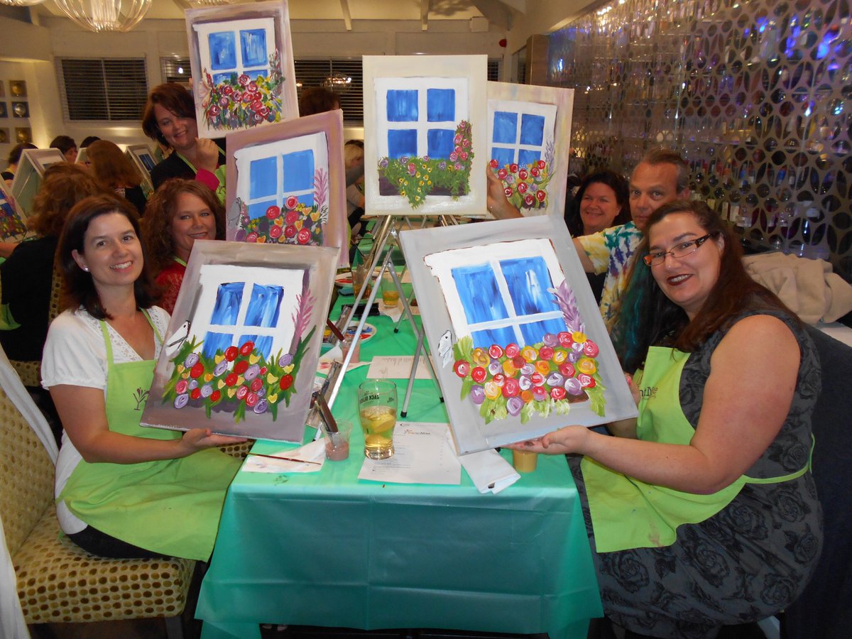 PaintNiteSA's tweet photo. Great fun with these creative peeps @CapeMilnerHotel on Friday. See more on our Face Book page https://t.co/N9AQyVeJVE