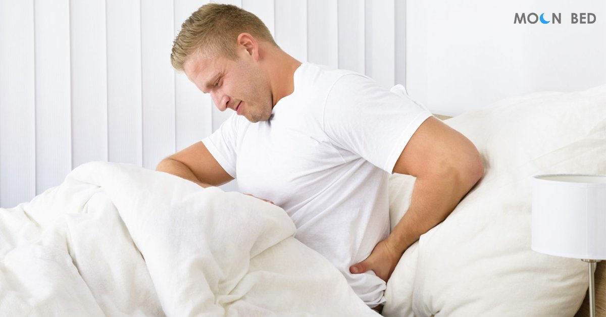 Suffer from back pain? Then our MoonBed mattress is for you! Please click the link moonbed.co.uk #perfectsleep #thermocool