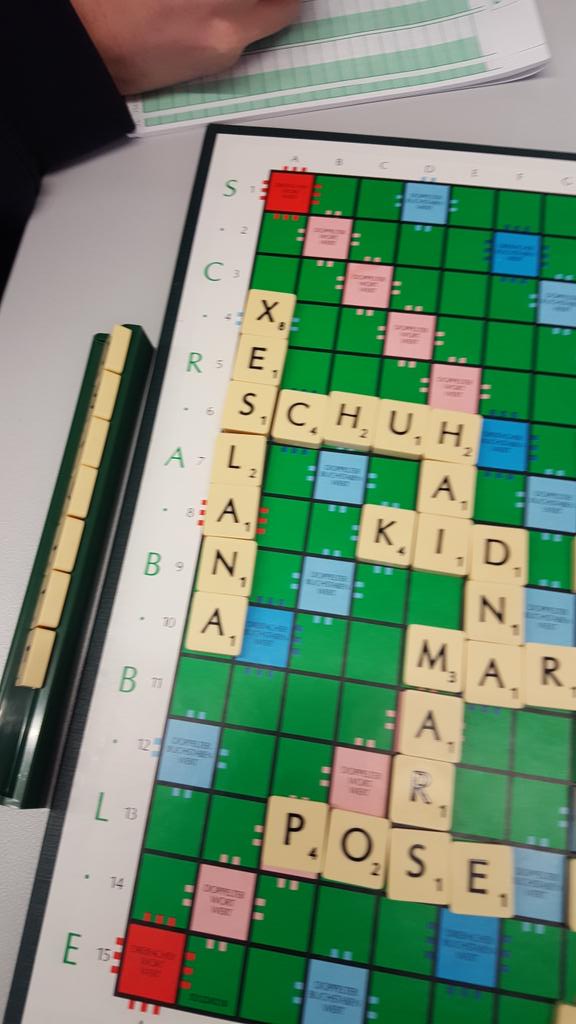 CSS_KA's tweet photo. #cssprojekt "analsex" verhilft Schüler beim scrabble zu 69 Punkten und somit zum sieg https://t.co/LrvVxTNzqW